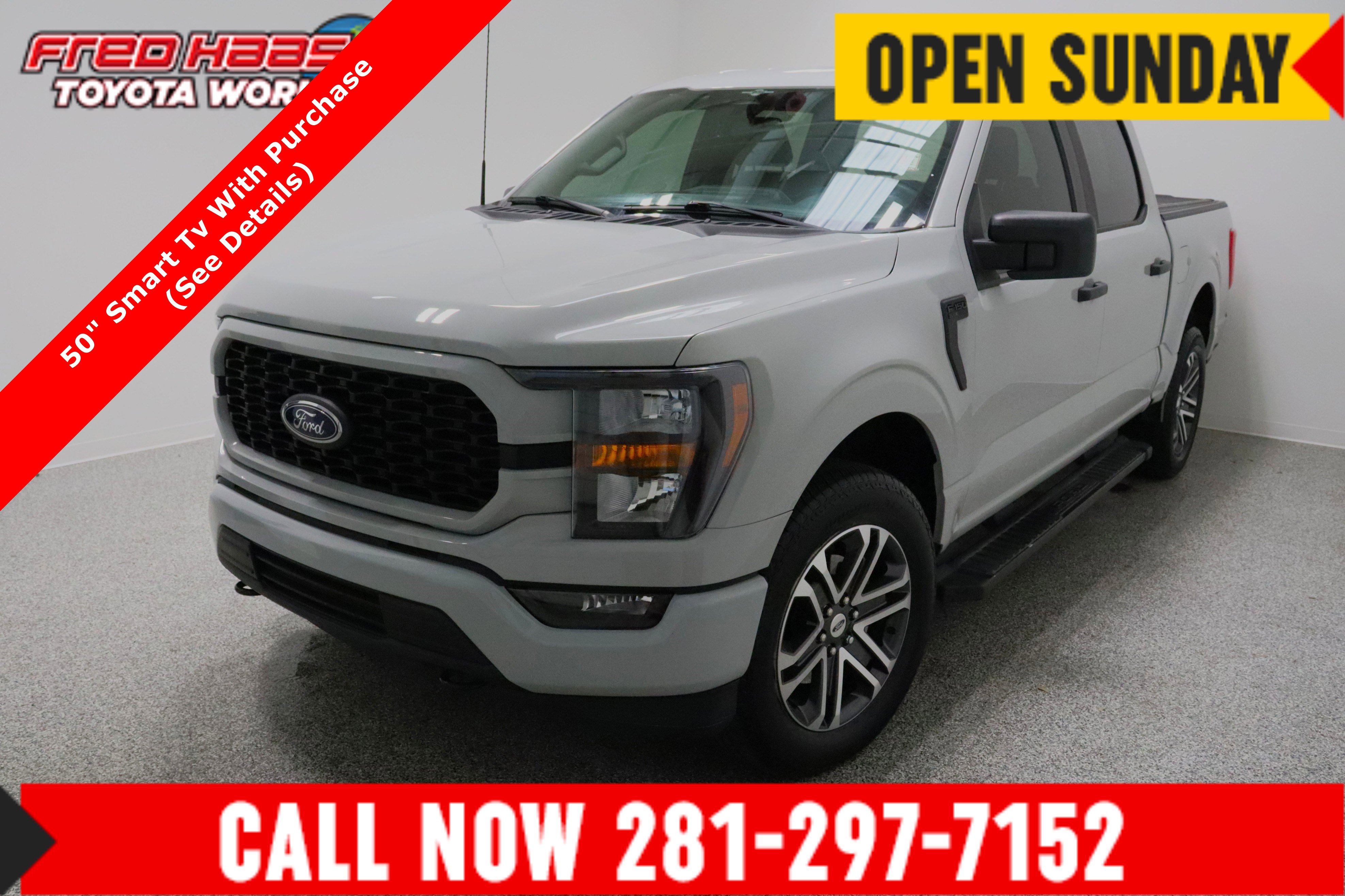 Used 2023 Ford F150 XL w/ STX Appearance Package
