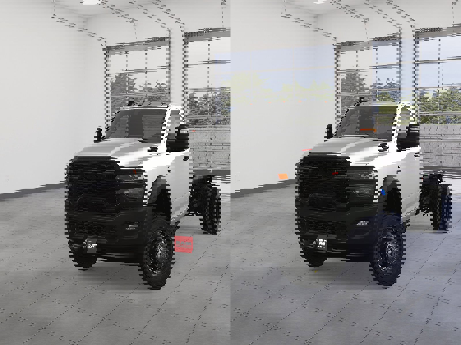 New 2025 RAM 5500 Tradesman image 1