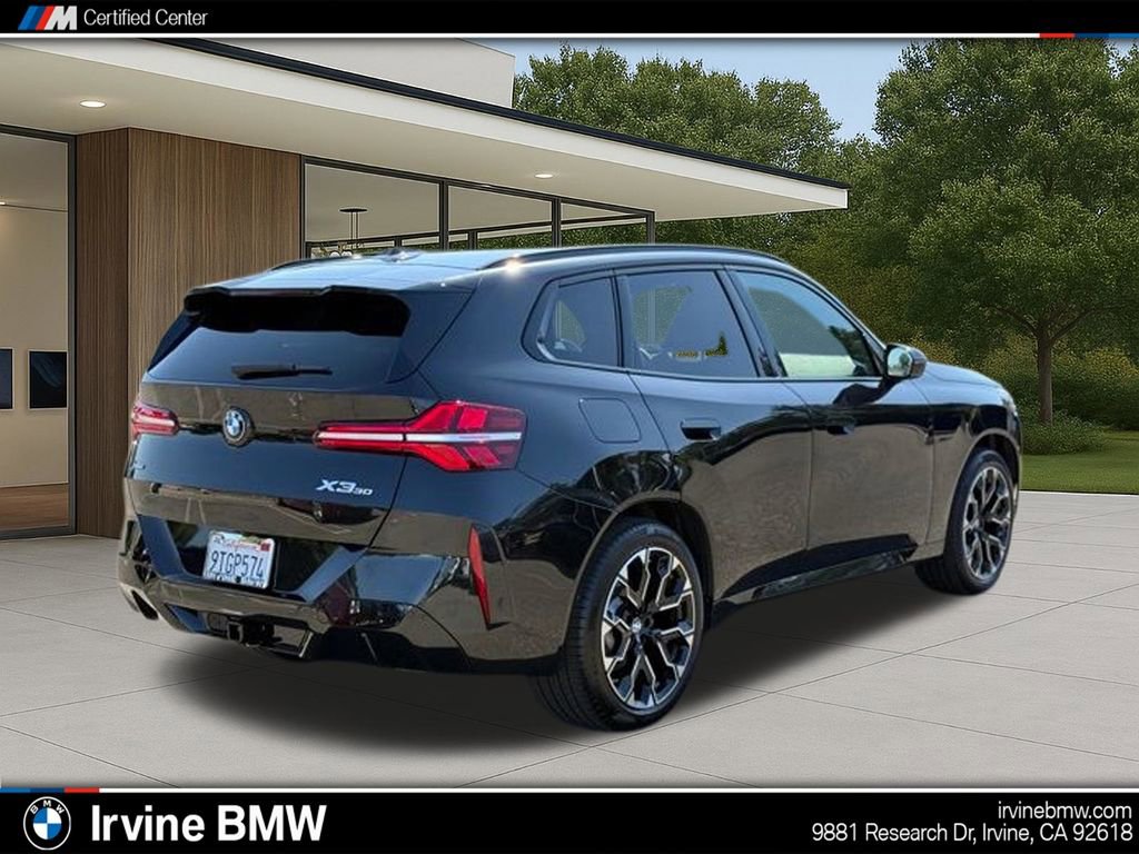 Used 2025 BMW X3 xDrive30i w/ M Sport Package image 8