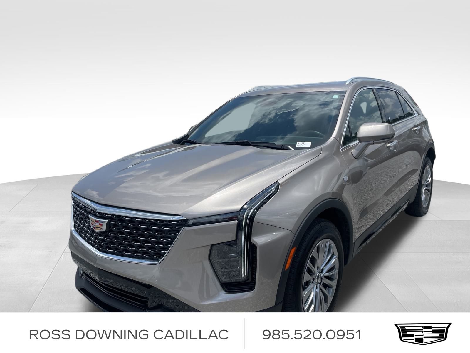 Certified 2025 Cadillac XT4 Premium Luxury