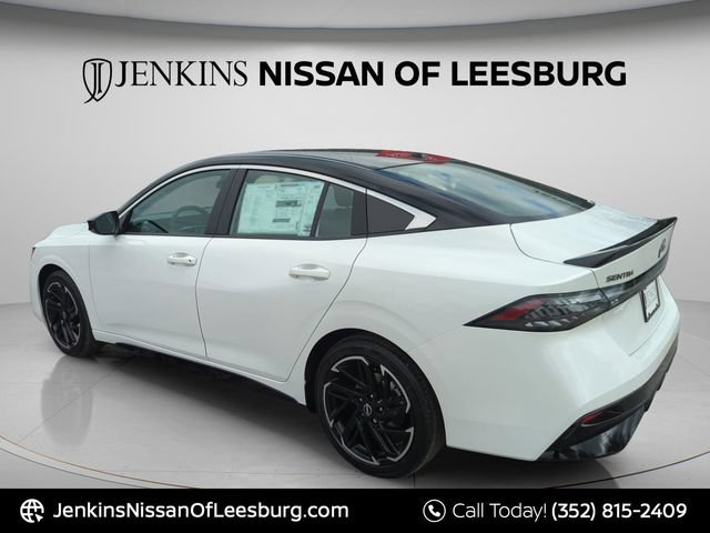 New 2026 Nissan Sentra SR w/ Floor Mat Package FWD image 9