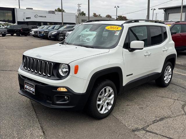 Used 2018 Jeep Renegade Latitude