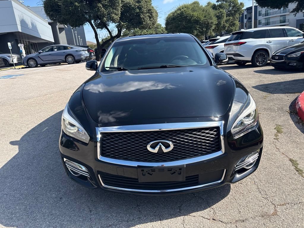 Used 2015 INFINITI Q70 L 3.7 w/ Technology Package RWD image 8