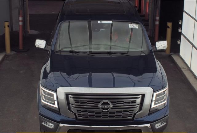 Used 2024 Nissan Titan Platinum Reserve w/ Moonroof Package image 3