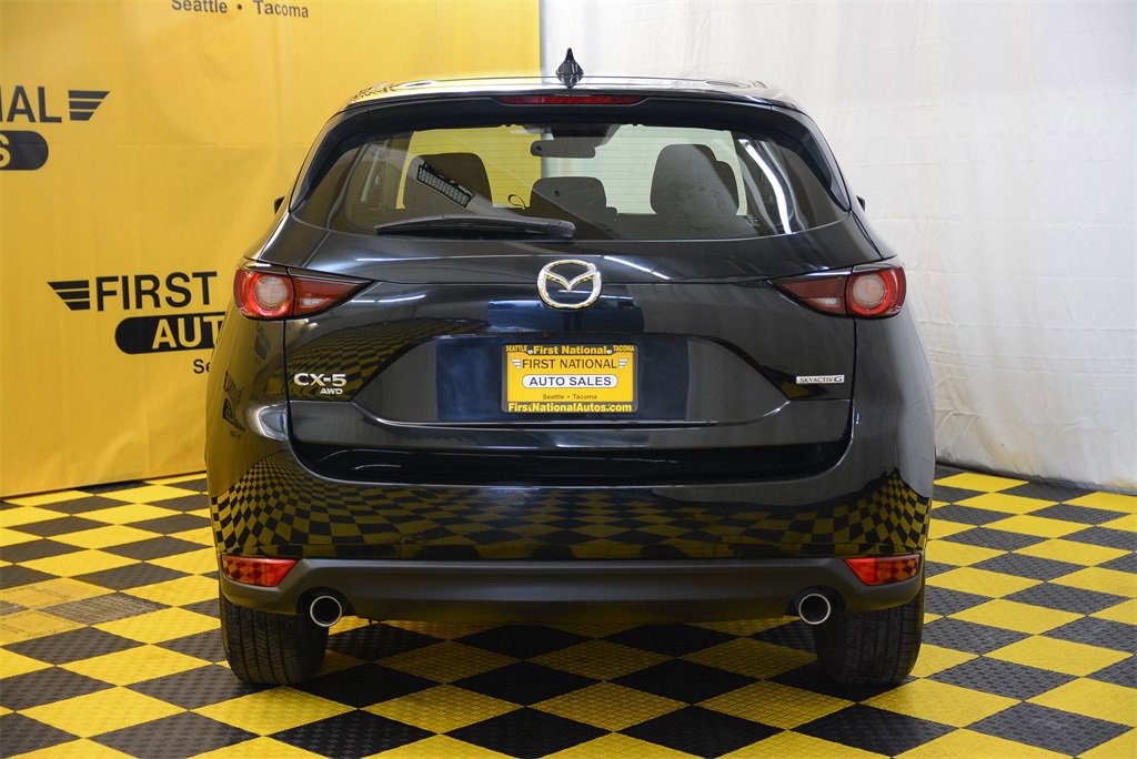 Used 2021 MAZDA CX-5 Sport image 9