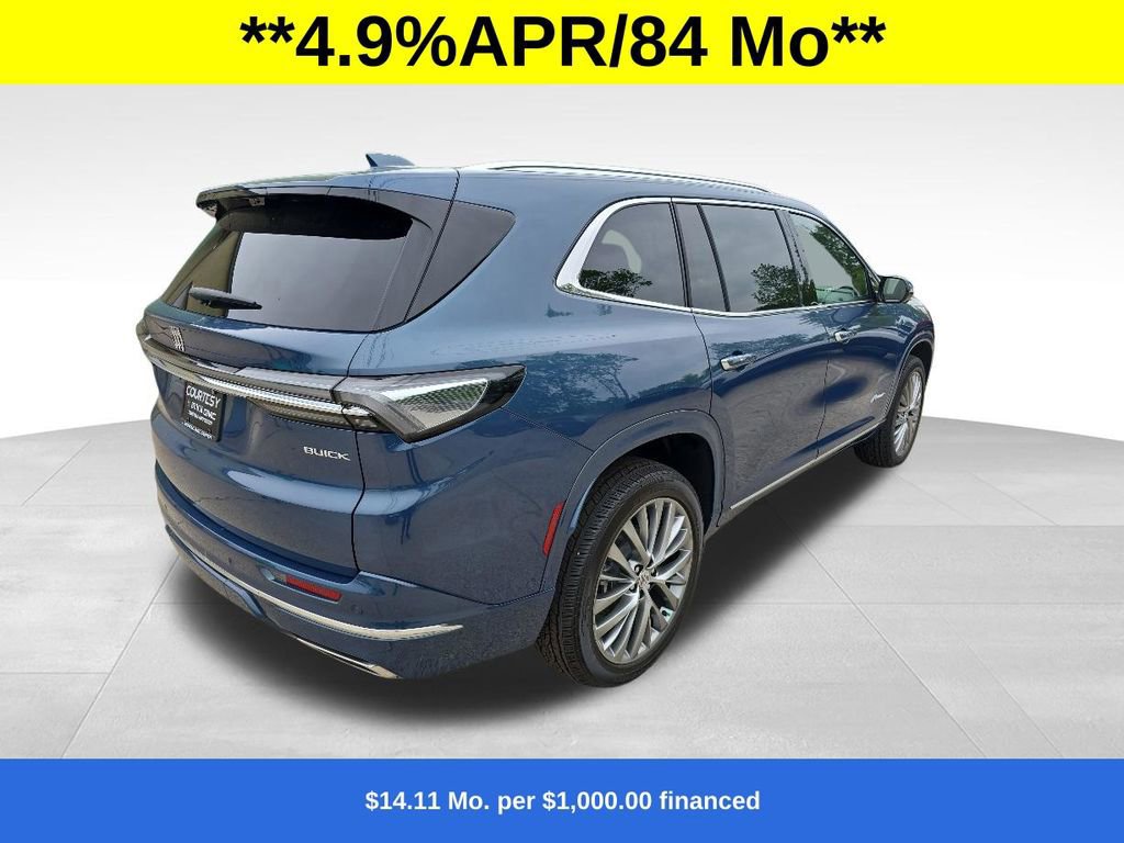 New 2026 Buick Enclave Avenir AWD/4WD image 7