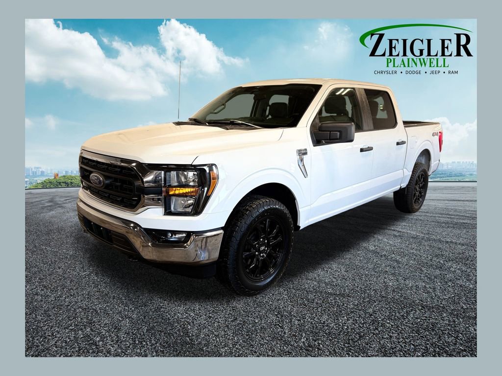 Used 2023 Ford F150 XLT w/ Trailer Tow Package