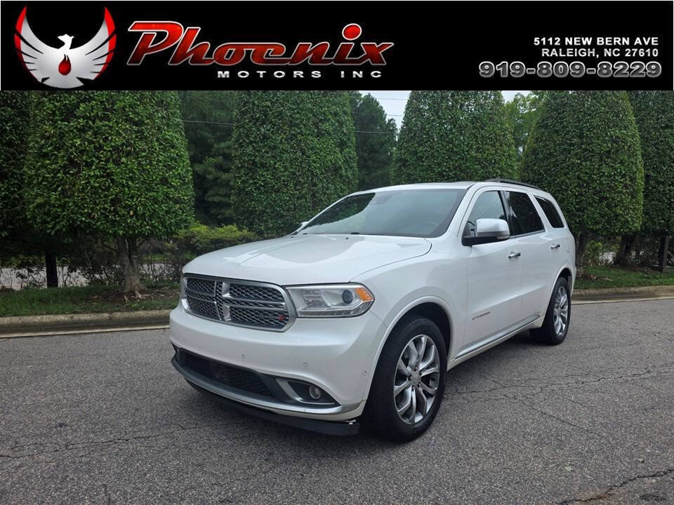 Used 2018 Dodge Durango Citadel AWD/4WD image 1