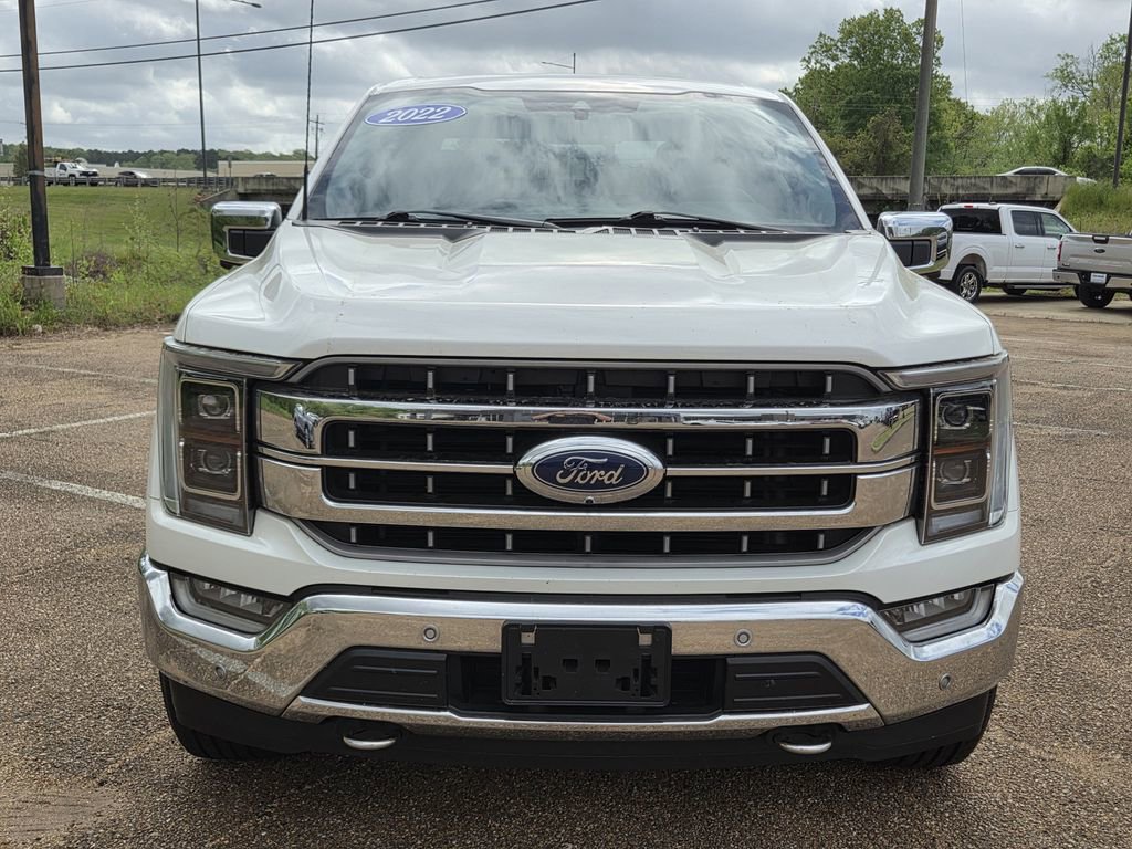 Used 2022 Ford F150 Lariat w/ Equipment Group 502A High image 2