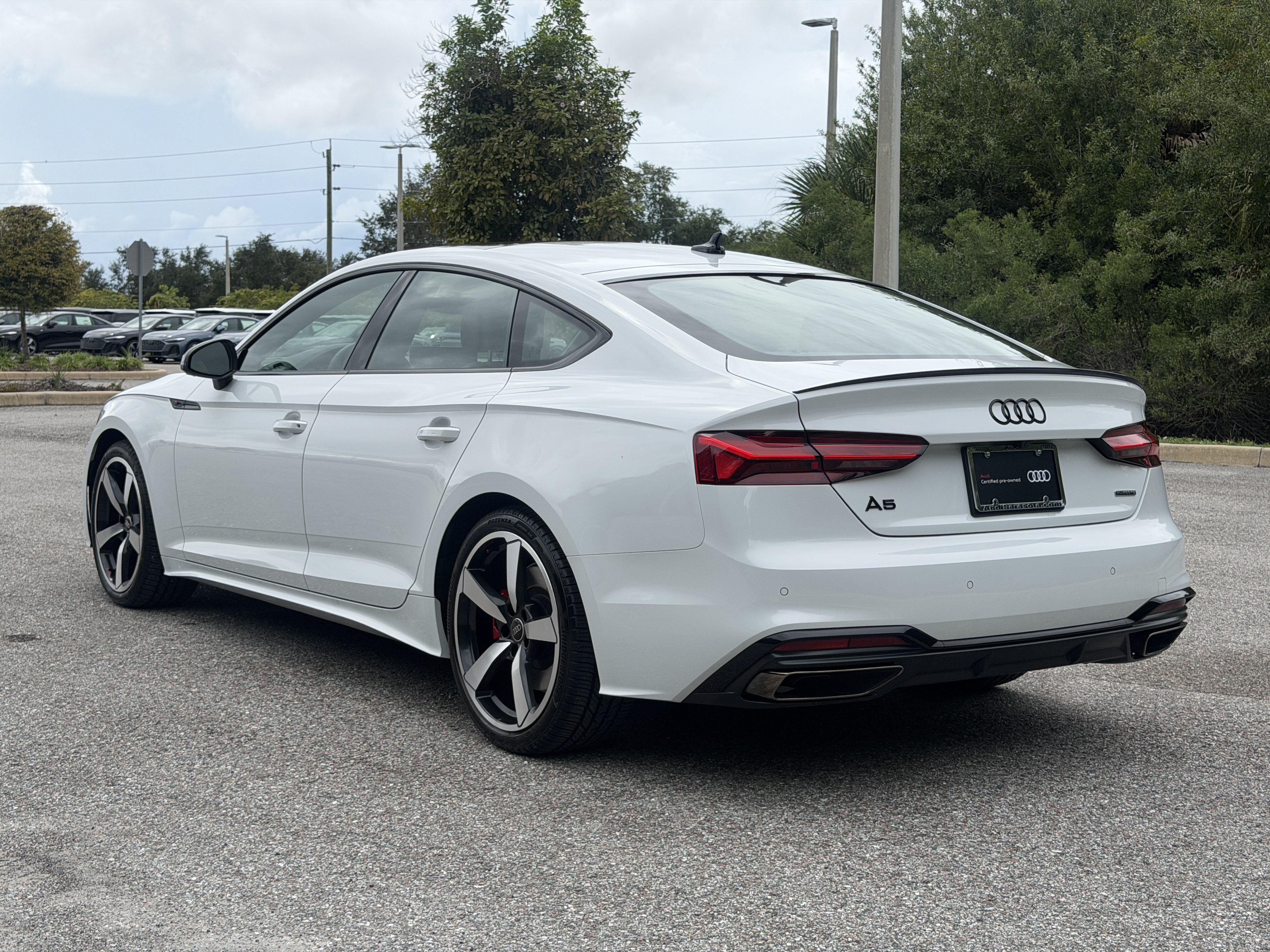 Used 2024 Audi A5 2.0T Premium Plus w/ Premium Plus AWD/4WD image 5
