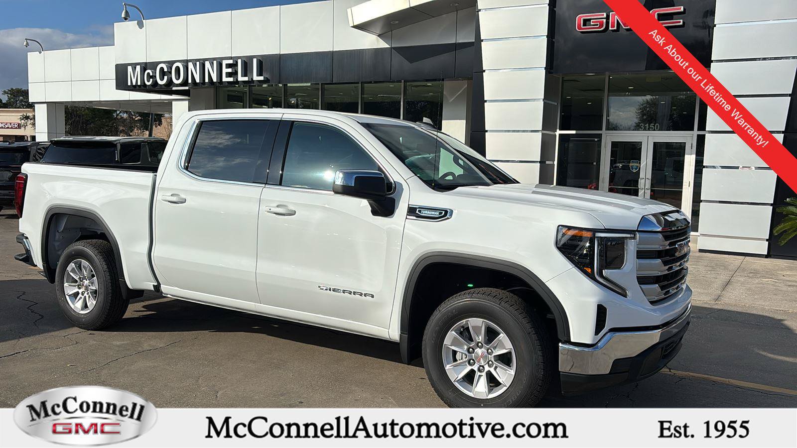 New 2026 GMC Sierra 1500 SLE