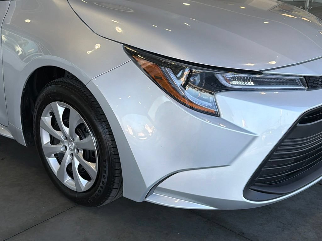 Certified 2026 Toyota Corolla LE FWD image 9