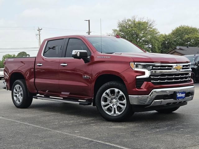 Used 2025 Chevrolet Silverado 1500 LTZ w/ LTZ Convenience Package II AWD/4WD image 2