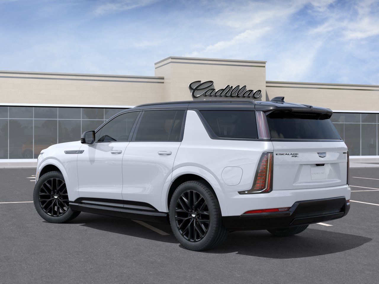 New 2026 Cadillac Escalade IQL Sport 2 w/ LPO, ONYX Package AWD/4WD image 3