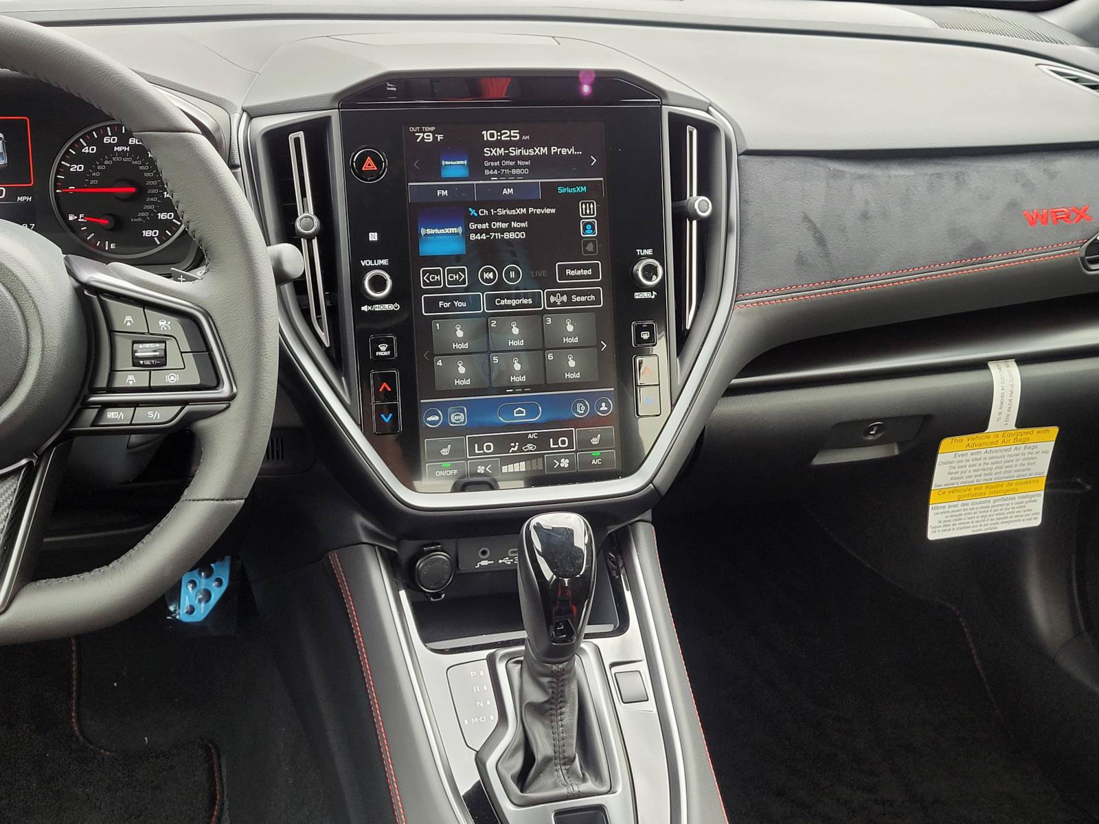 New 2026 Subaru WRX Limited AWD/4WD image 11