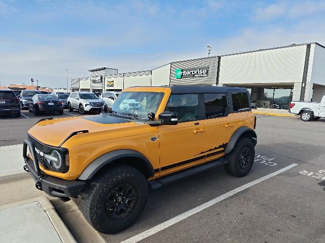 Certified 2021 Ford Bronco Wildtrak image 6