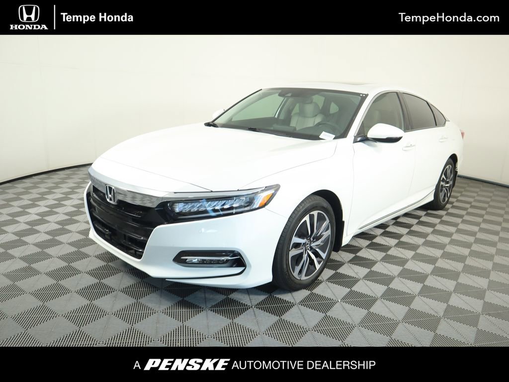 Certified 2018 Honda Accord Touring
