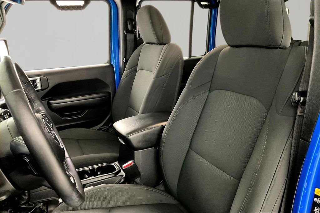 Used 2021 Jeep Wrangler Unlimited Sport image 19