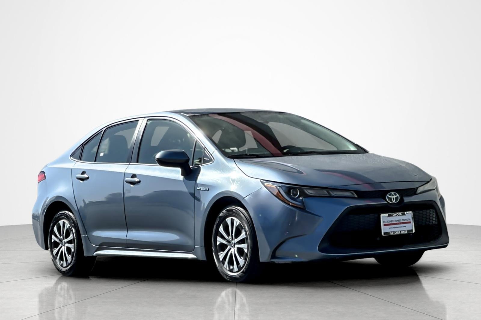 Certified 2021 Toyota Corolla LE w/ Carpet Mat Package (TMS) FWD image 7
