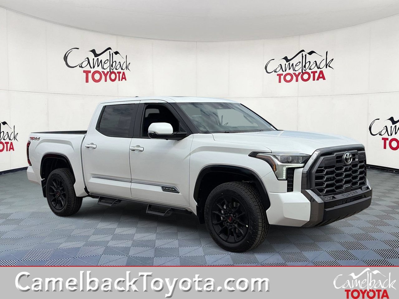 New 2026 Toyota Tundra Platinum