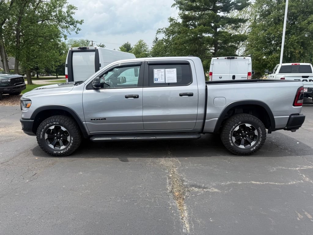Used 2023 RAM 1500 Rebel w/ Rebel Level 1 Equipment Group AWD/4WD image 8