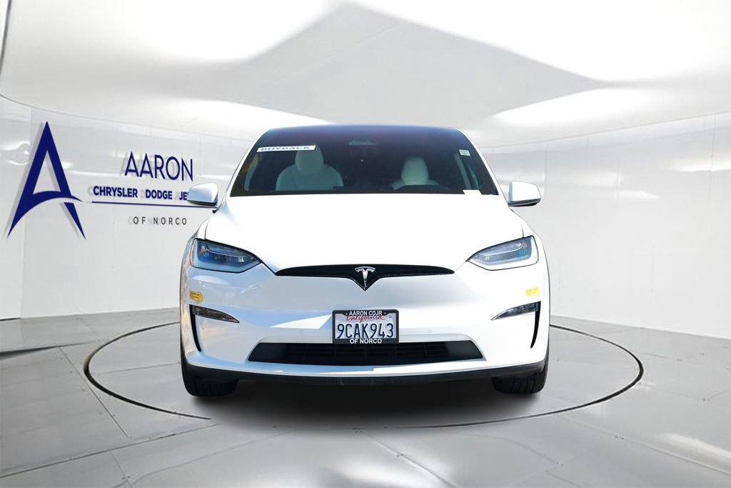 Used 2022 Tesla Model X AWD/4WD image 4