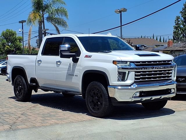 Used 2022 Chevrolet Silverado 2500 LTZ w/ LTZ Convenience Package AWD/4WD image 7