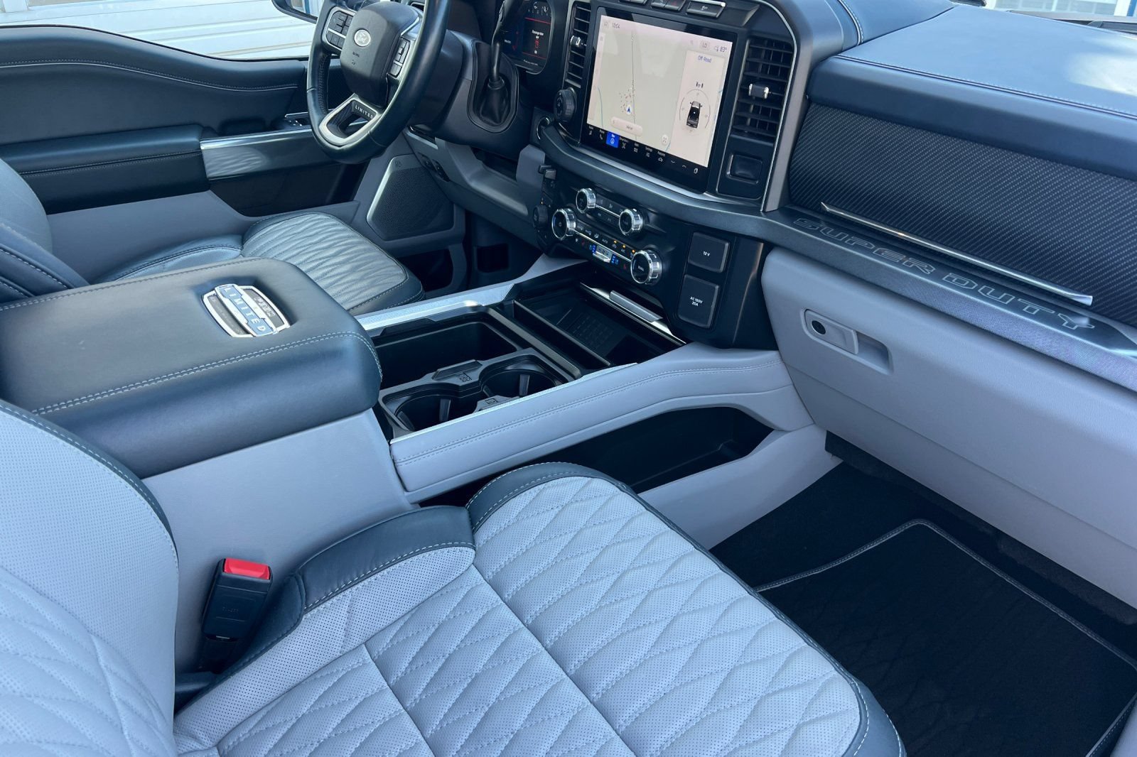 Used 2024 Ford F350 Limited AWD/4WD image 16