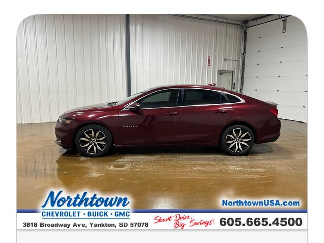 Used 2016 Chevrolet Malibu LT FWD video 2
