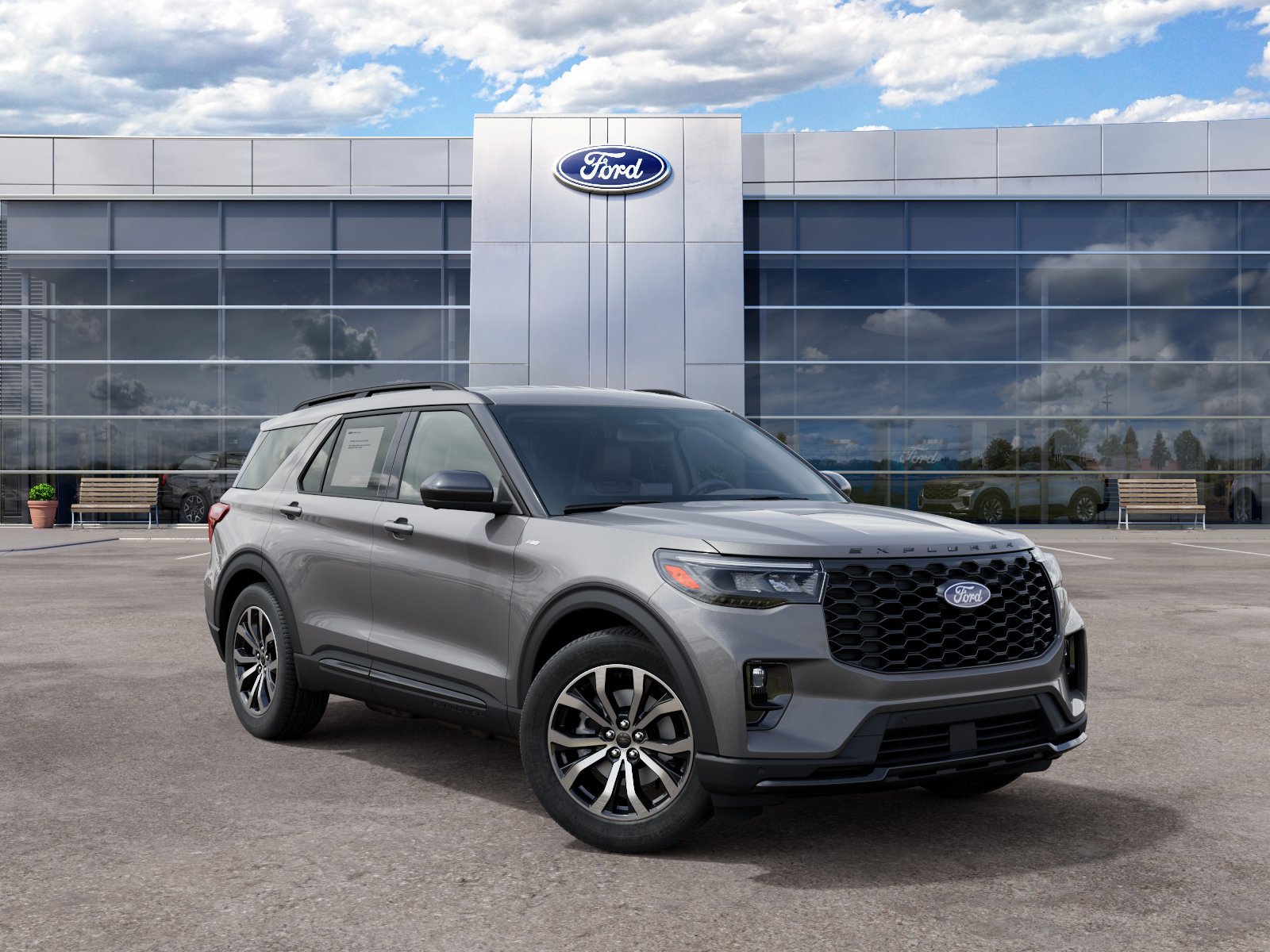 New 2027 Ford Explorer ST-Line RWD image 4