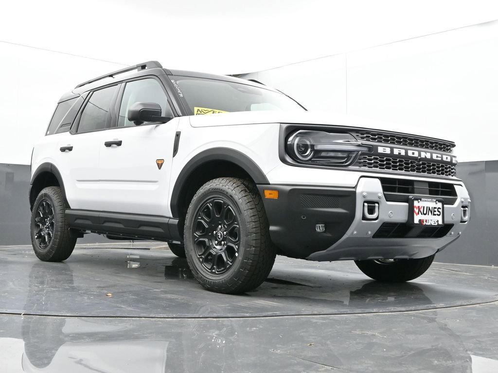 New 2025 Ford Bronco Sport Badlands w/ Badlands Tech Package image 34