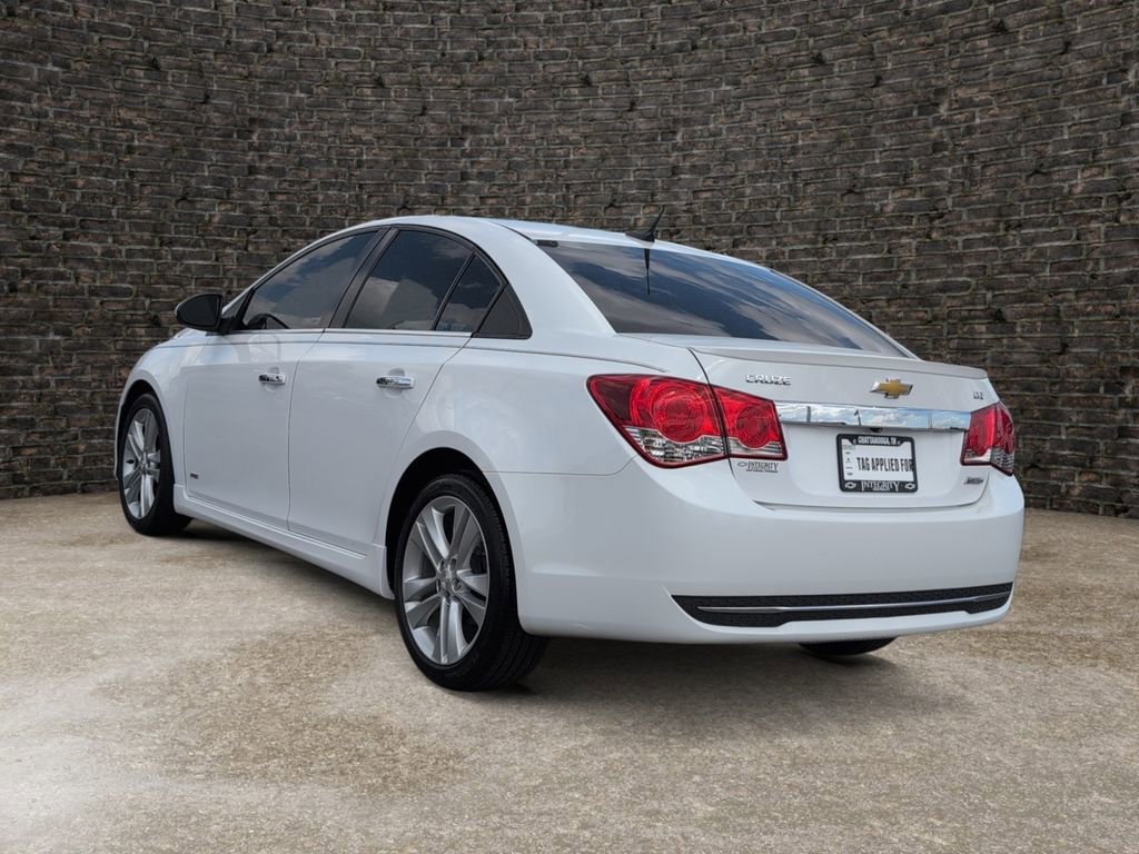 Used 2014 Chevrolet Cruze LTZ w/ RS Package image 4