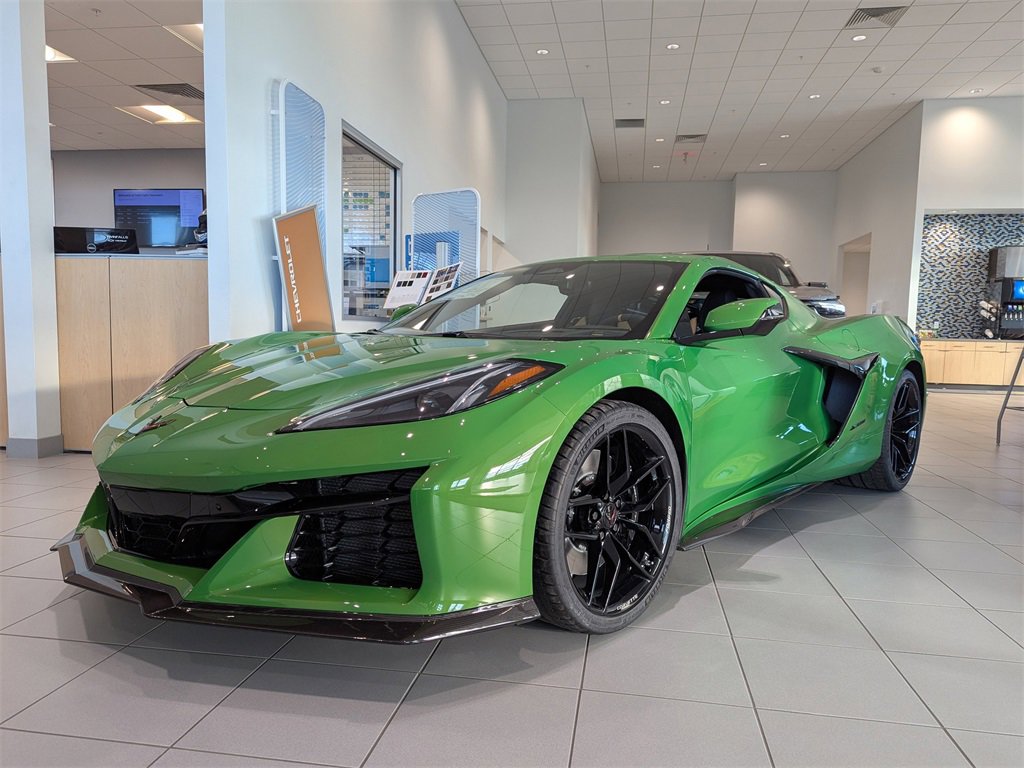 New 2026 Chevrolet Corvette Z06 w/ Battery Protection Package