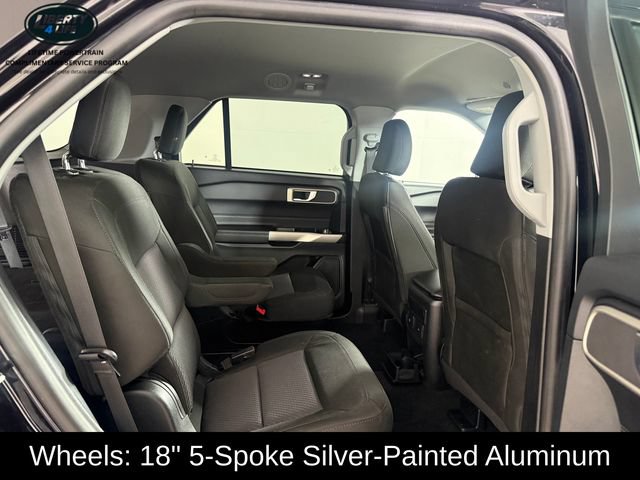 Used 2023 Ford Explorer XLT AWD/4WD image 17