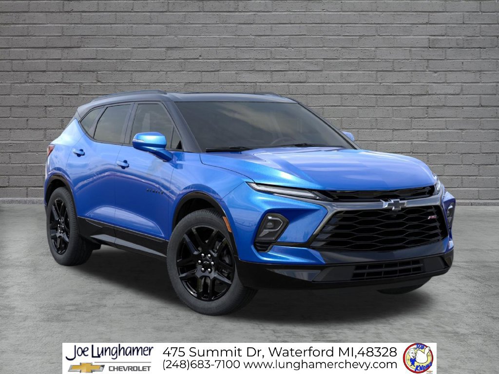 New 2026 Chevrolet Blazer RS w/ Driver Confidence II Package FWD image 8
