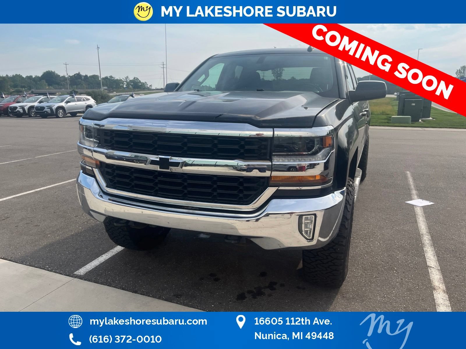 Used 2017 Chevrolet Silverado 1500 LT w/ All Star Edition AWD/4WD image 2