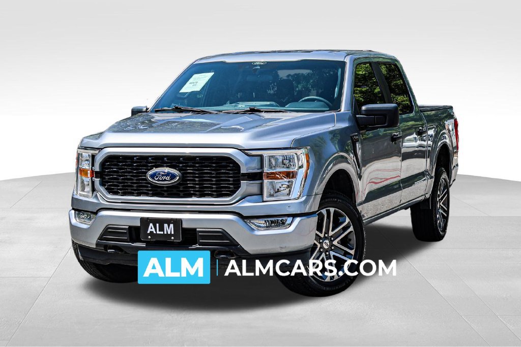 Used 2021 Ford F150 XL w/ STX Appearance Package AWD/4WD image 1