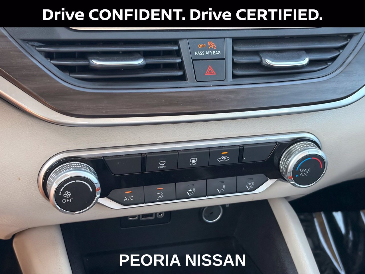Certified 2025 Nissan Altima 2.5 SV FWD image 25