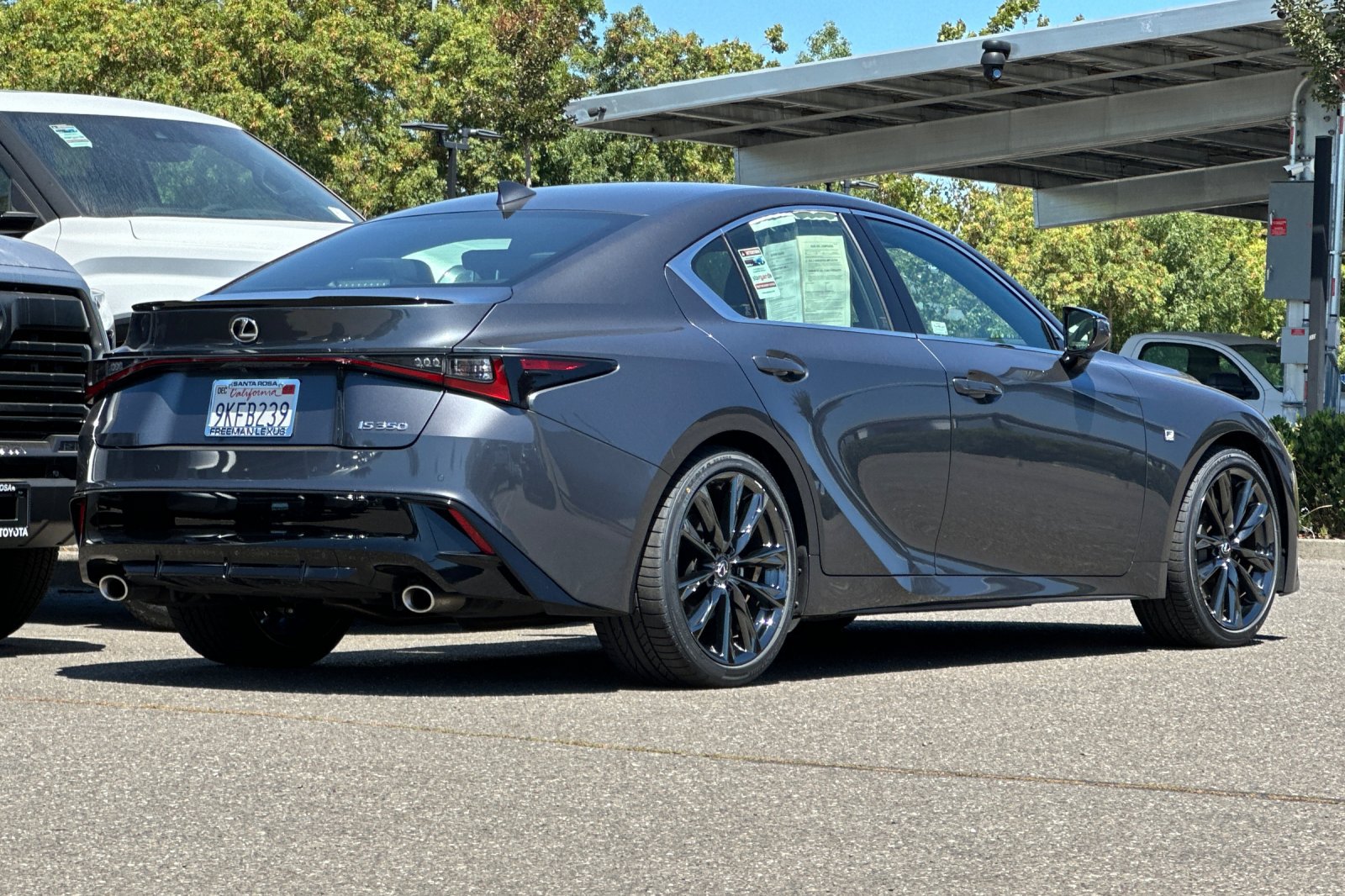 Certified 2024 Lexus IS 350 F Sport RWD image 4