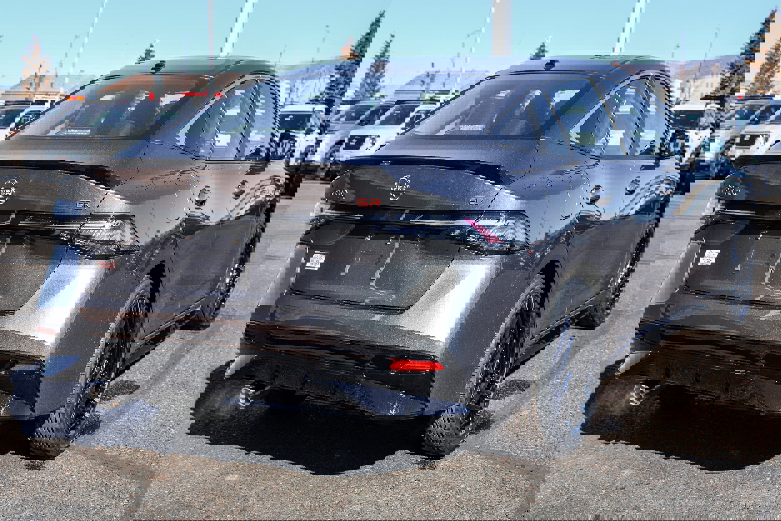 New 2026 Nissan Sentra SR w/ Floor Mat Package image 4