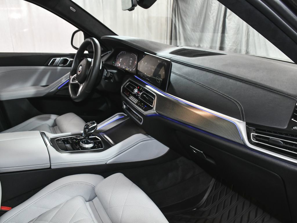 Used 2023 BMW X6 xDrive40i w/ Executive Package image 65