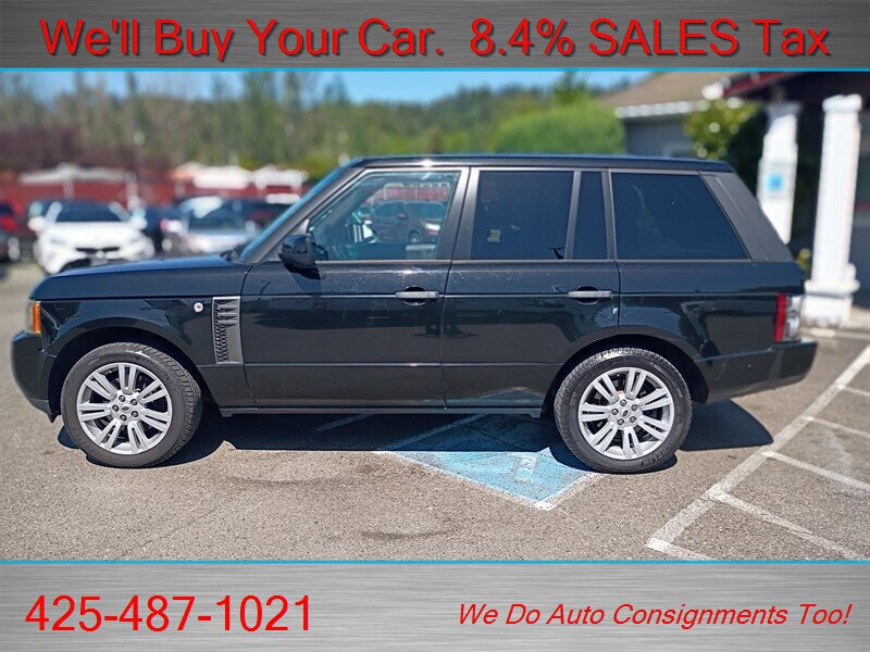 Used 2011 Land Rover Range Rover HSE AWD/4WD image 5