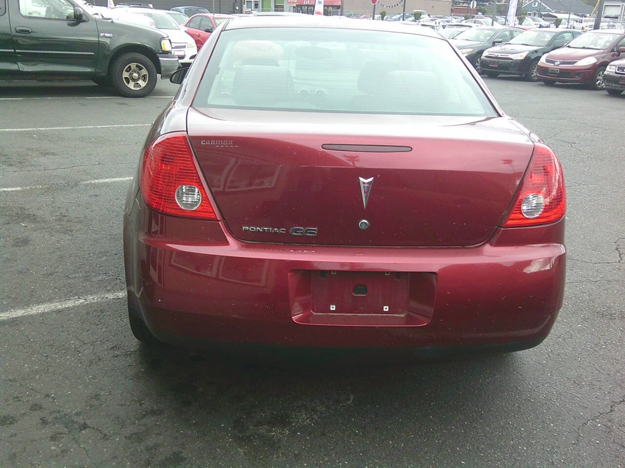 Used 2009 Pontiac G6 Sedan image 11