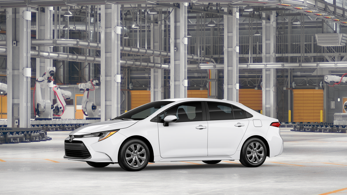 New 2026 Toyota Corolla LE FWD image 5