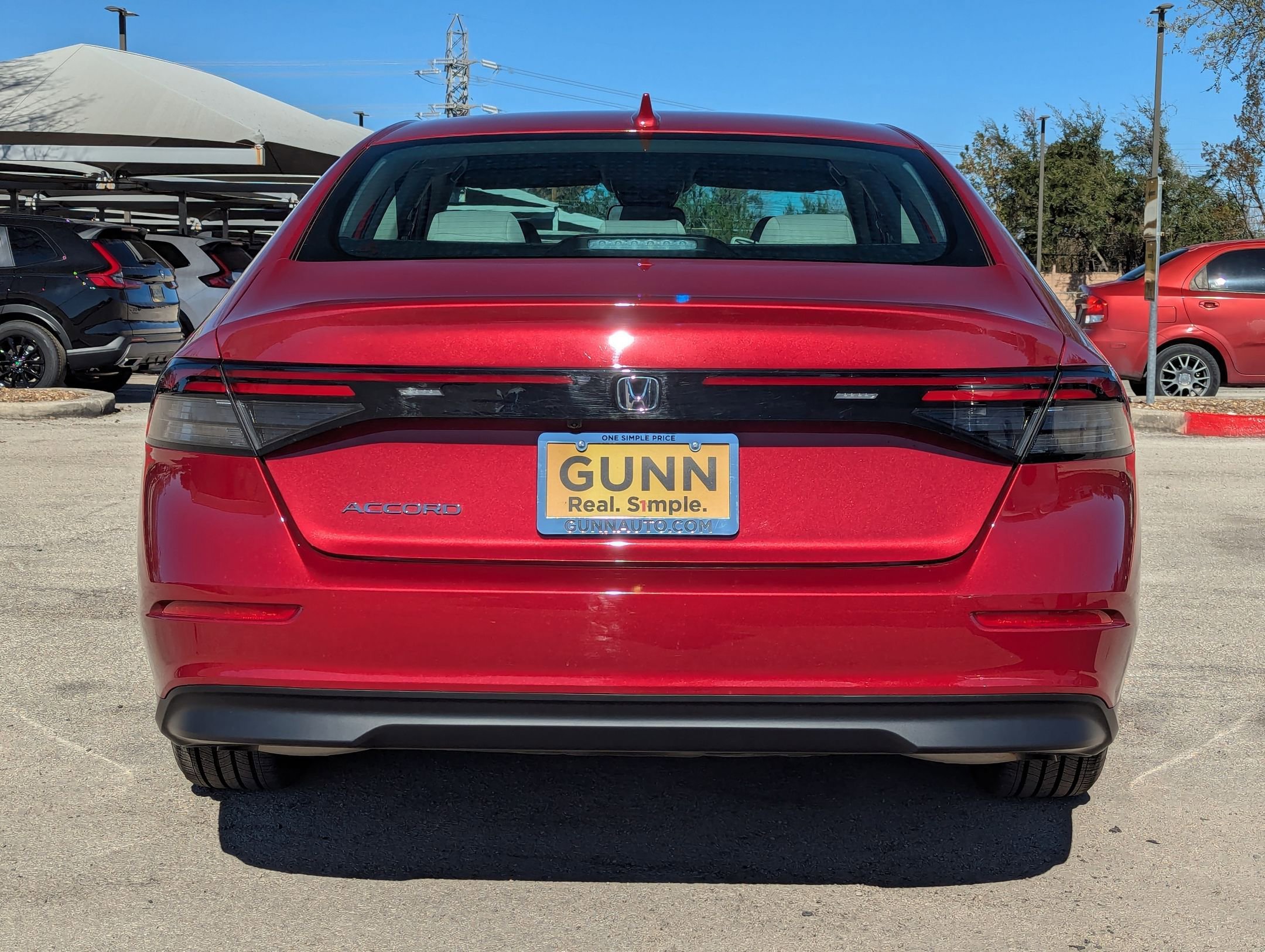 Used 2025 Honda Accord LX image 5