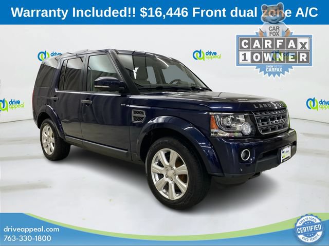Used 2014 Land Rover LR4 HSE