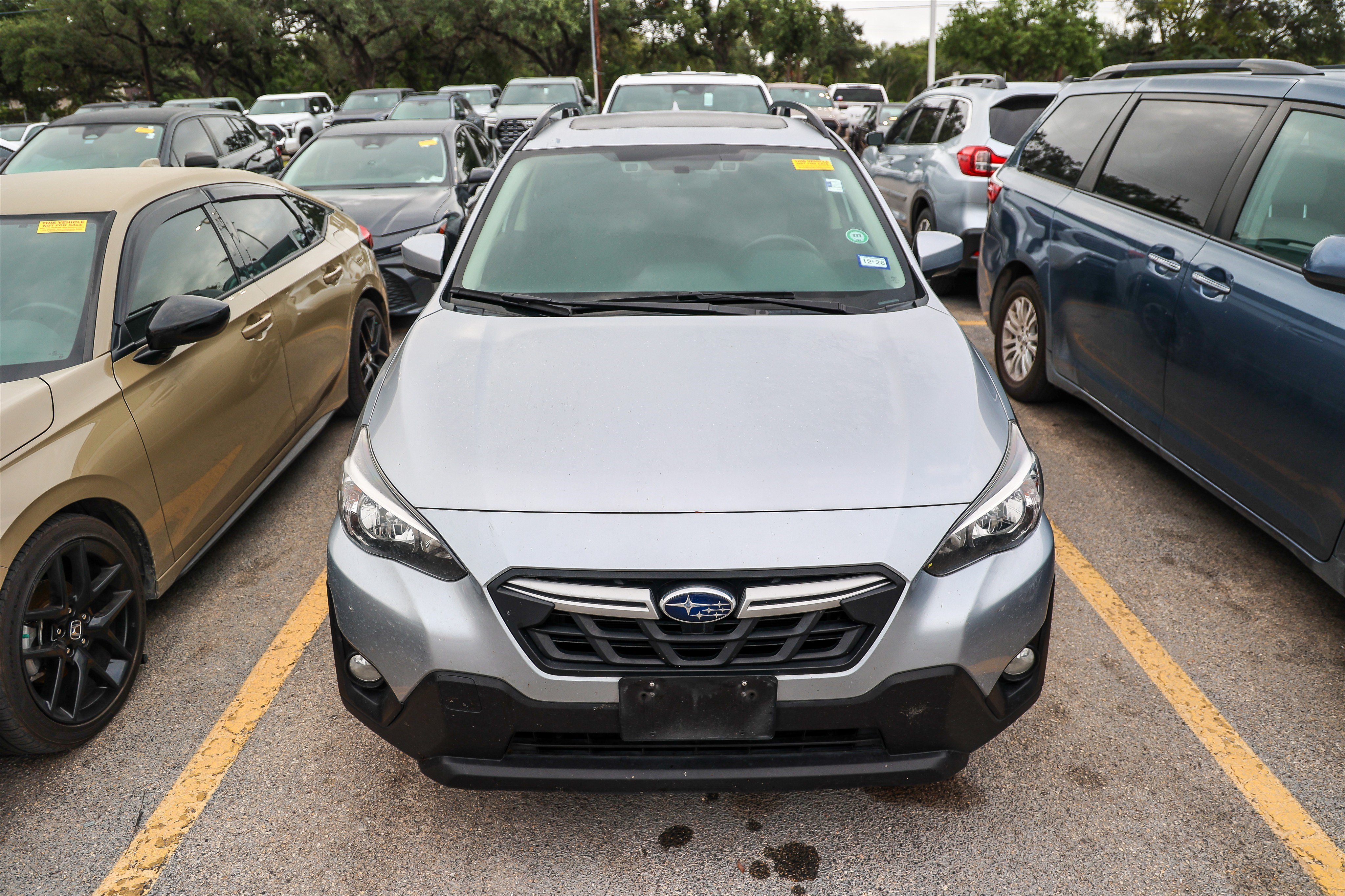 Used 2023 Subaru Crosstrek 2.0i Premium AWD/4WD image 5