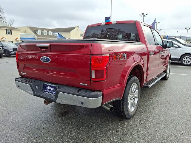 Certified 2019 Ford F150 Lariat w/ Equipment Group 502A Luxury image 11