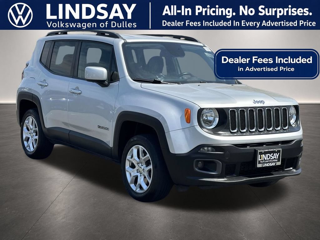 Used 2018 Jeep Renegade Latitude w/ Cold Weather Group AWD/4WD image 1