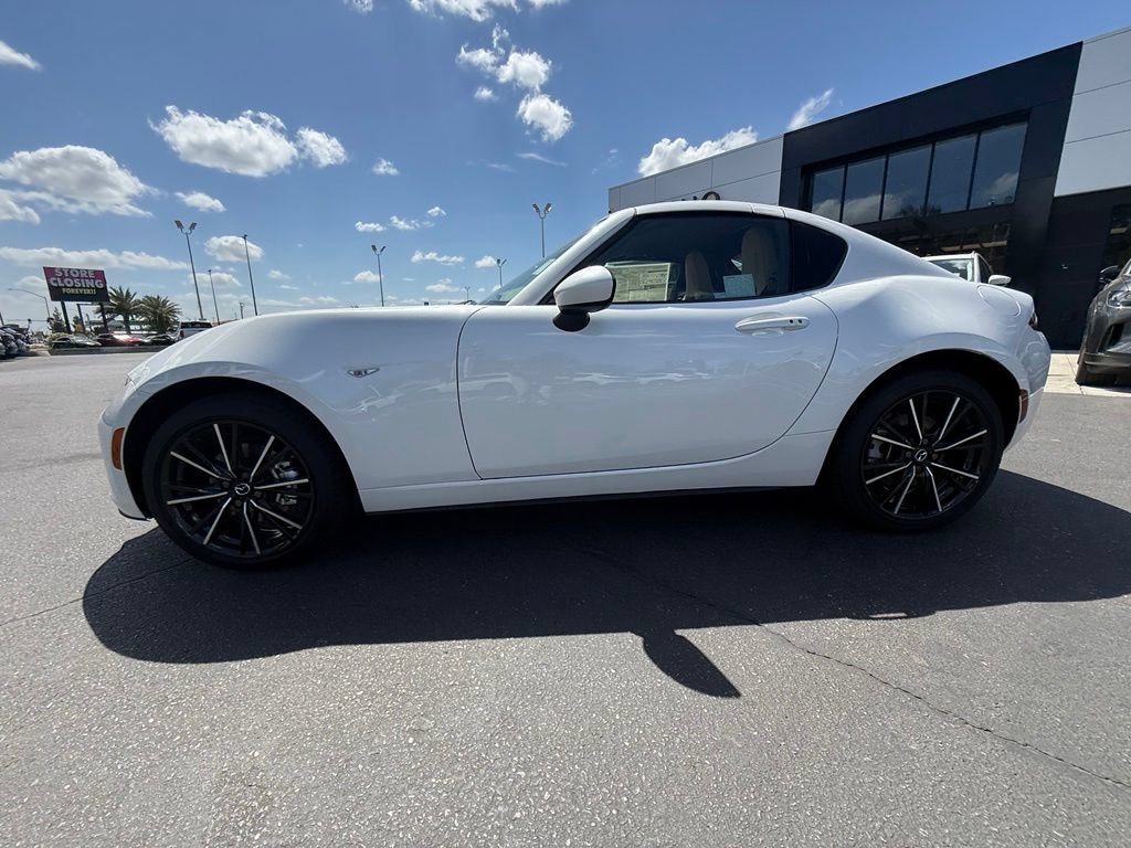 New 2026 MAZDA MX-5 Miata RF Grand Touring RWD image 6